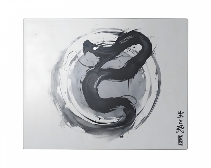 TJ Exclusives Kin X Life & Death Glass Mouse Pad - Gray L