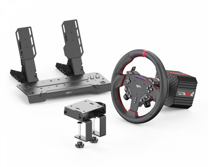  VD4 Bundle F Racing Simulator (VD4 Base, WAS Wheel, PD HM Brake & Throttle)