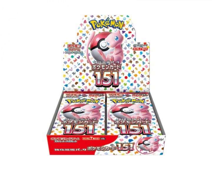 Pokémon SV2a 151 Japanese booster box (Japanese)