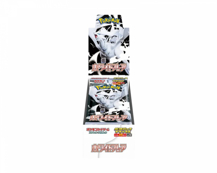 Pokémon White Flare SV11W Deluxe Box (Japanese)