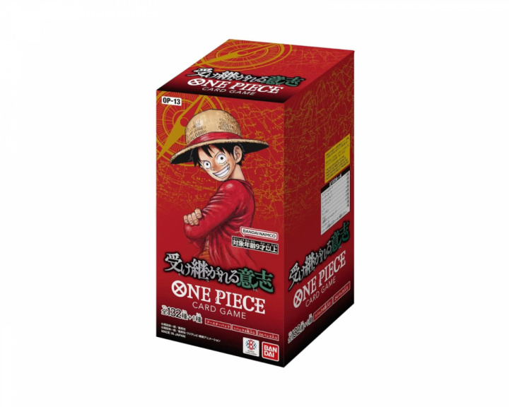  OP-13: Carrying on His Will Booster Box (Japanese)