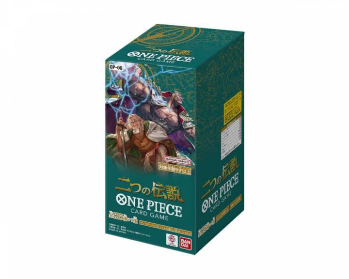  OP-08: Two Legends Booster Box (Japanese)
