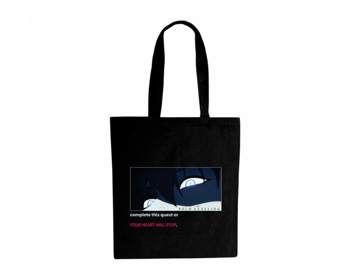  SOLO LEVELING - Tote Bag - Complete this quest