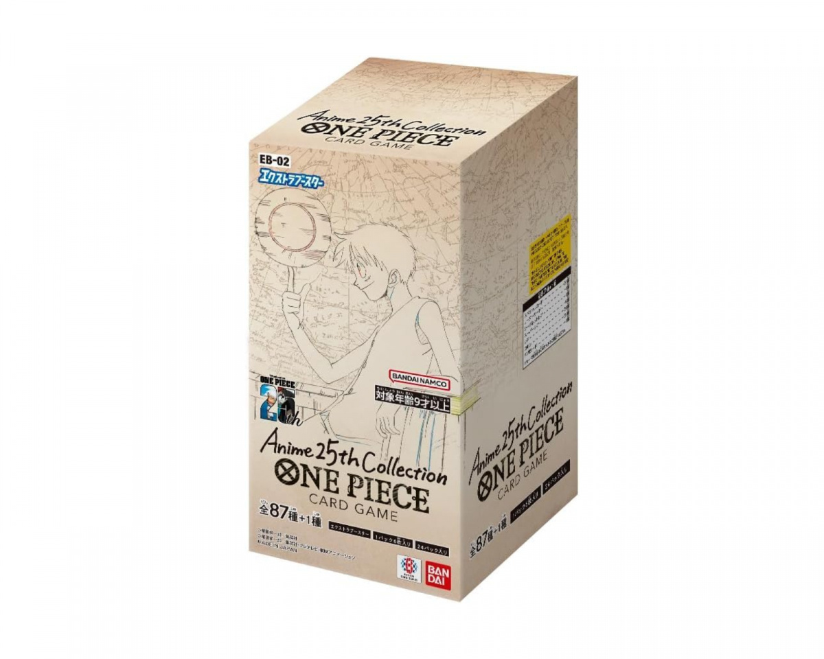 One Piece Extra Booster Anime 25th Collection EB-02 (Japanese
