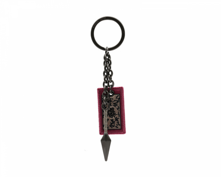  NARUTO SHIPPUDEN - Keychain 3D Kunai & explosive tag