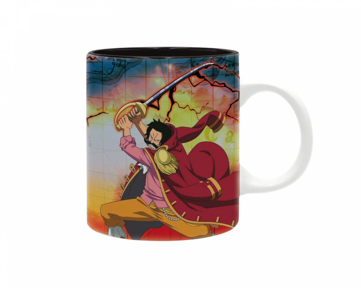 Abysse ONE PIECE - Mug - 320 ml - Roger vs Whitebeard