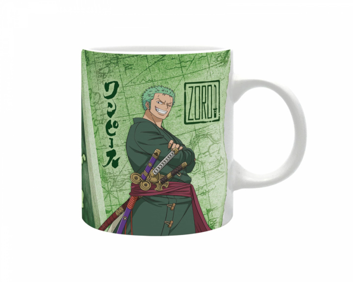 Abysse ONE PIECE - Mug - 320 ml - Zoro