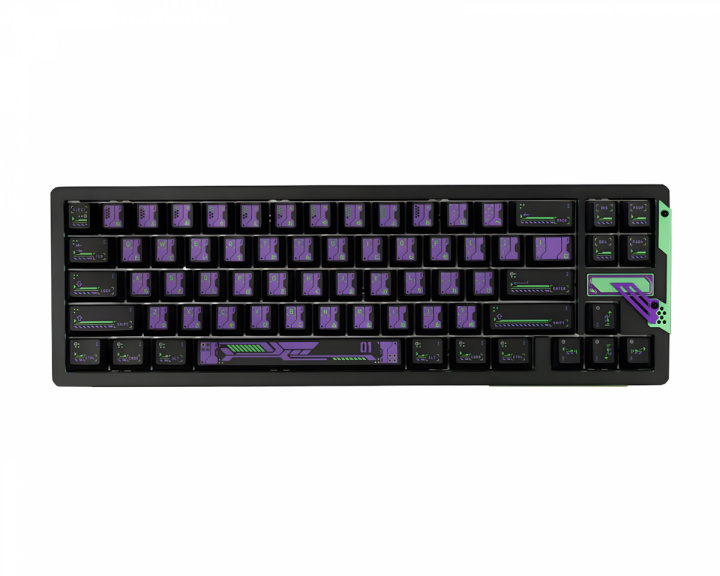 Chilkey Slice68 HE Gaming Keyboard - Purple