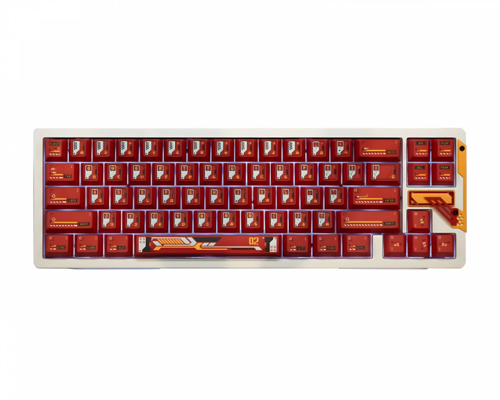 Chilkey Slice68 HE Gaming Keyboard - Red