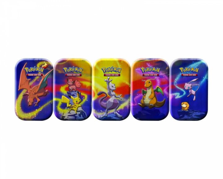 Pokémon Kanto Powers Mini Tin