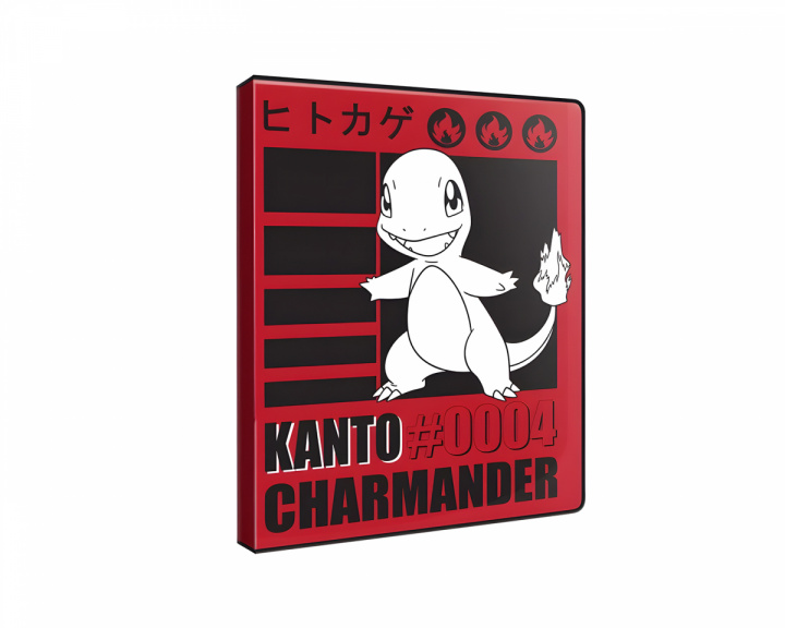 Pokémon Charmander Binder 4 Pocket