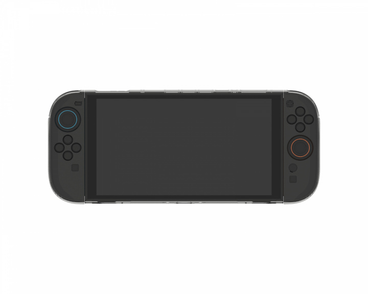  Transparent Case for Nintendo Switch 2 - Gray