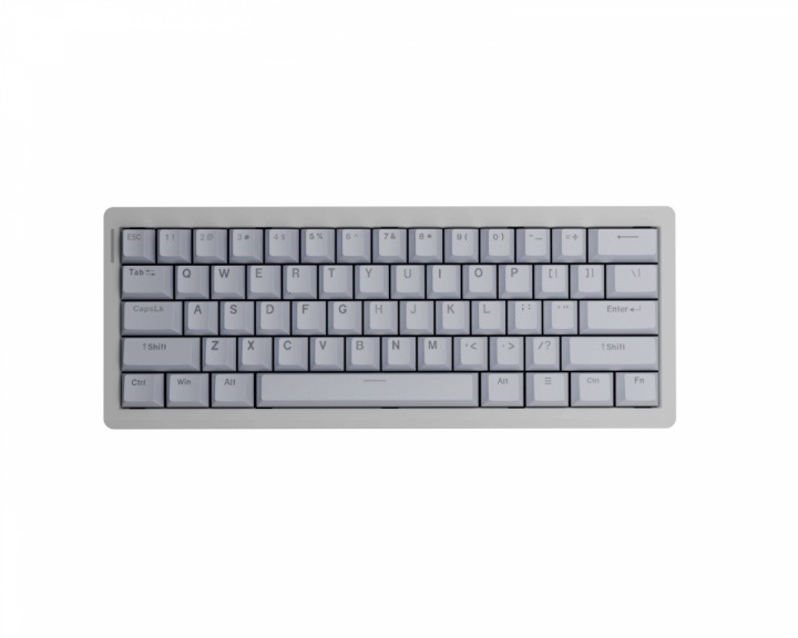  W60 Gaming Keyboard - White [Hall Effect]