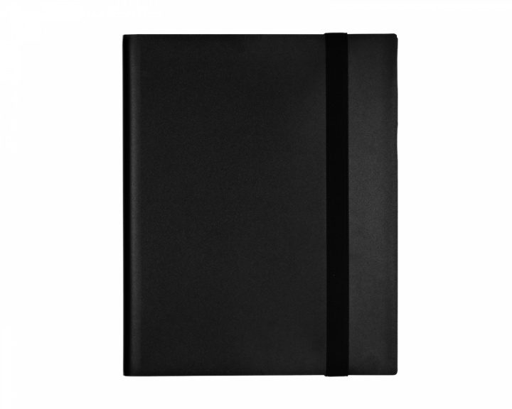 MaxCustom Side-loading Binder 9 Pockets – Black
