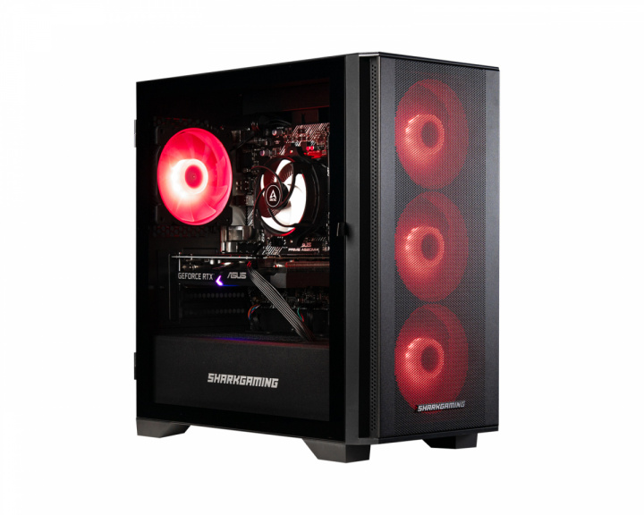 Shark Gaming Shark Maelstrom R522 Gaming PC - RTX 5050 - Ryzen 5 5500