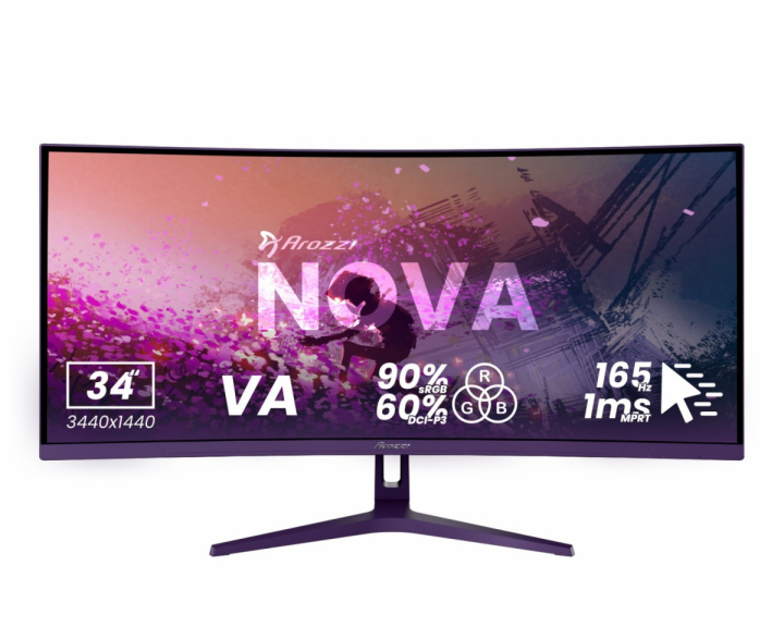 Arozzi Nova 34