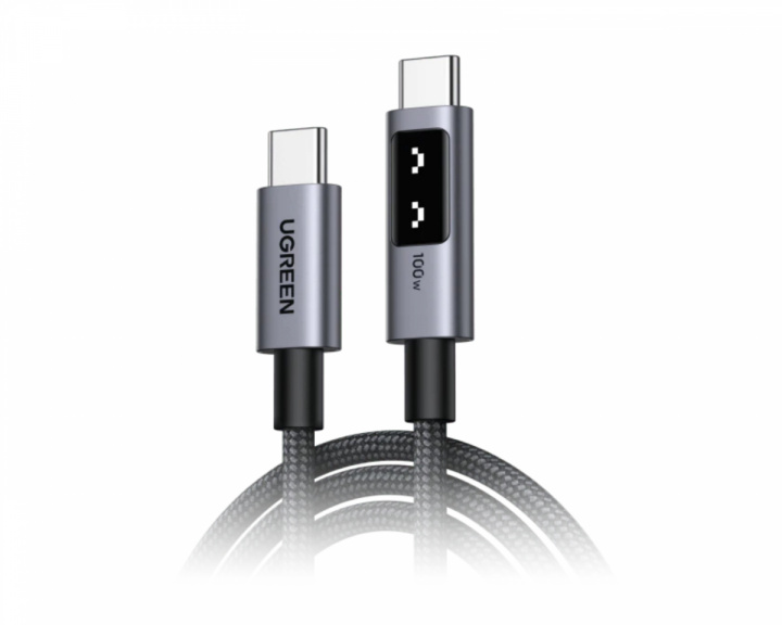 Uno USB-C to USB-C PD Fast Charging Cable 5A Max 2m