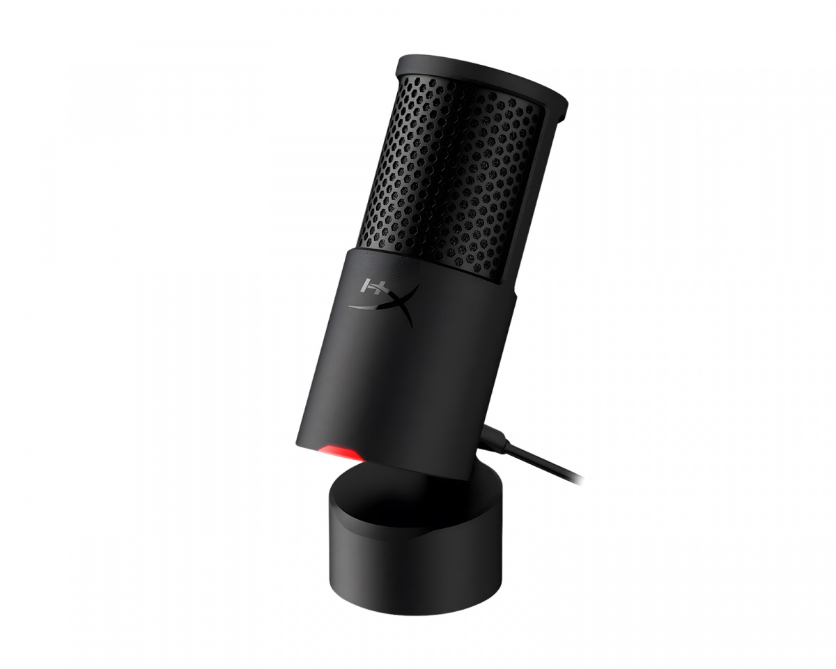 pod mini 黒/black ブラック　x2 HyperX SoloCast 2 USB Condenser Microphone - Black - MaxGaming.com