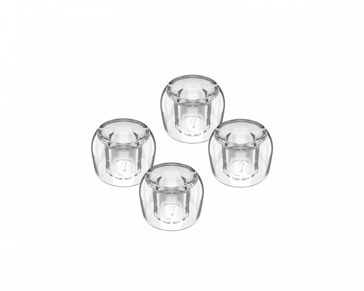 Divinus Prism - Wide Bore - In-Ear Tips - 2 Pairs (S)