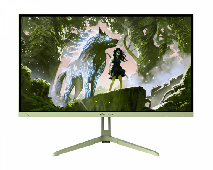  Nova 24“ IPS 1920x1080 200Hz Gaming Monitor - Forest Green