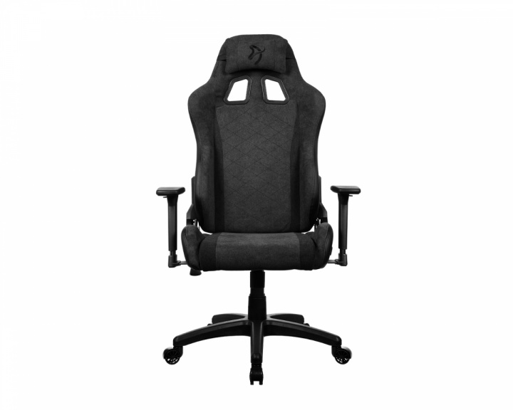 Arozzi Avanti SoftFabric Gaming Chair - Dark Grey