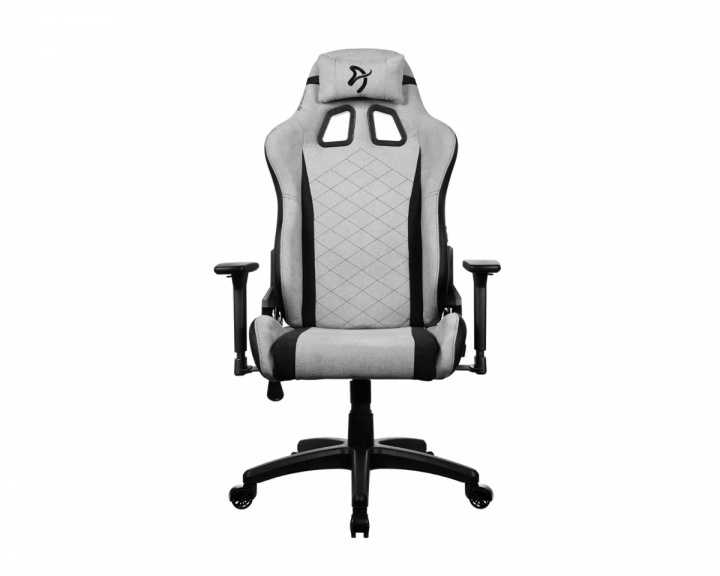  Avanti SoftFabric Gaming Chair - Light Grey