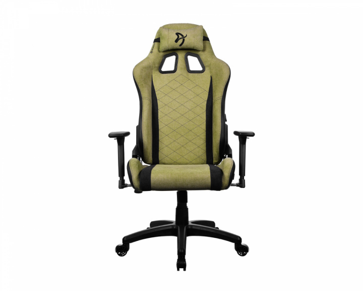  Avanti SoftFabric Gaming Chair - Moss Green
