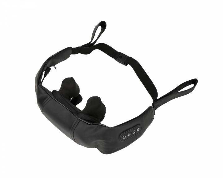  Shiatsu Neck and Back Massager with Heat – Black