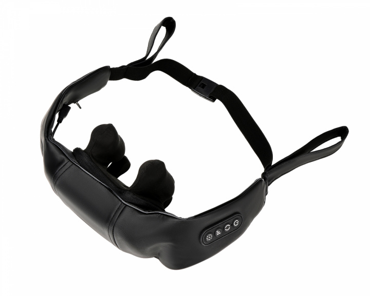 MaxLife Shiatsu Neck and Back Massager with Heat – Black