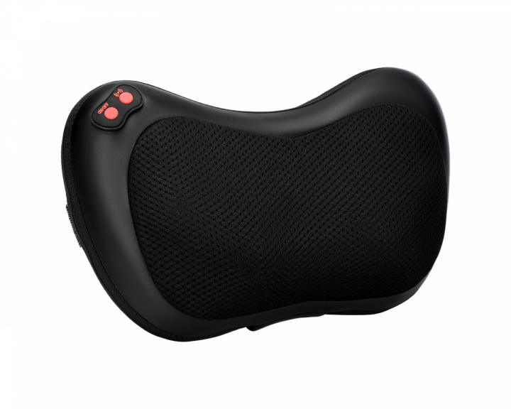 MaxLife Massage Pillow for Back & Neck - Black
