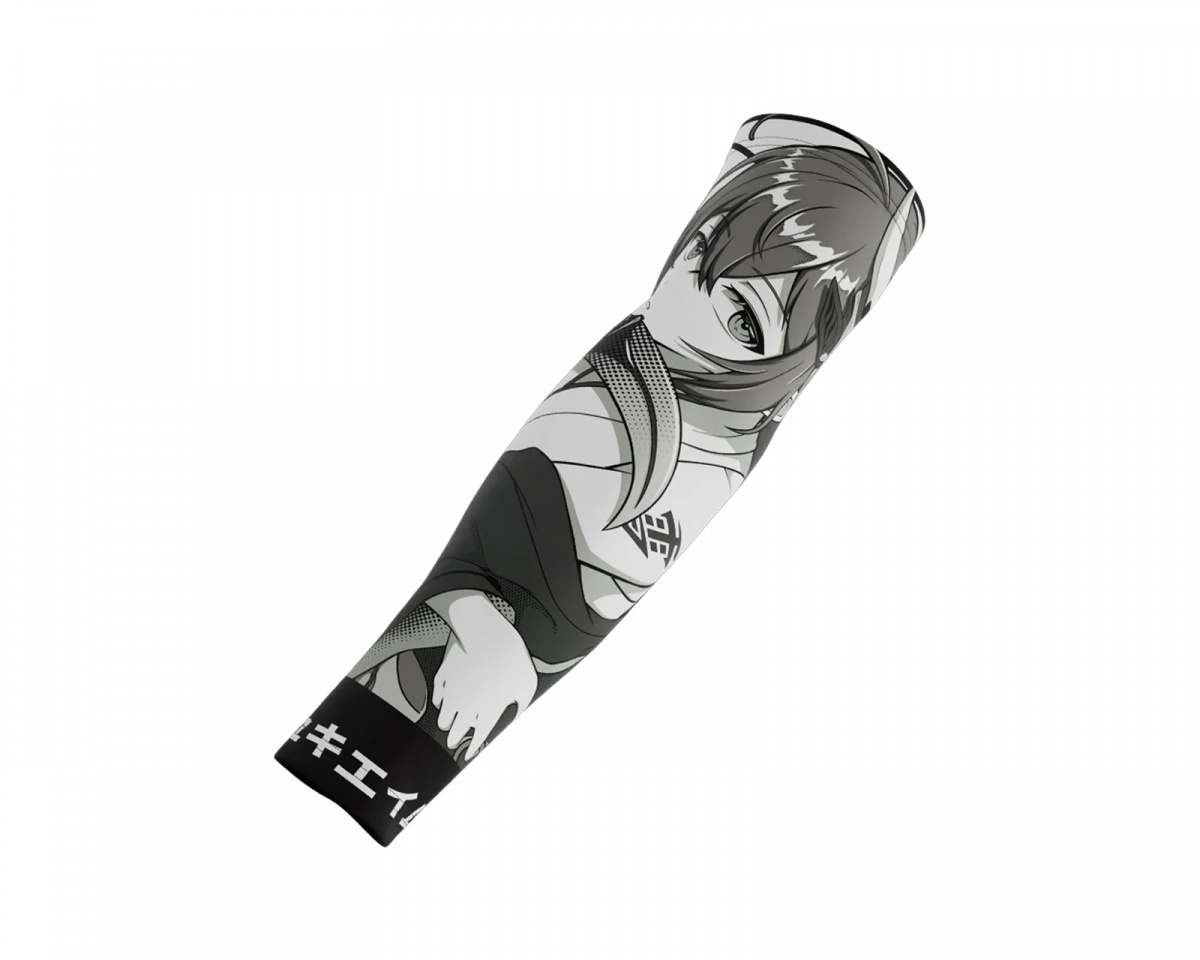 Yuki Aim x Gamersupps Waifu Gaming Arm Sleeve V2 - XL - MaxGaming.com
