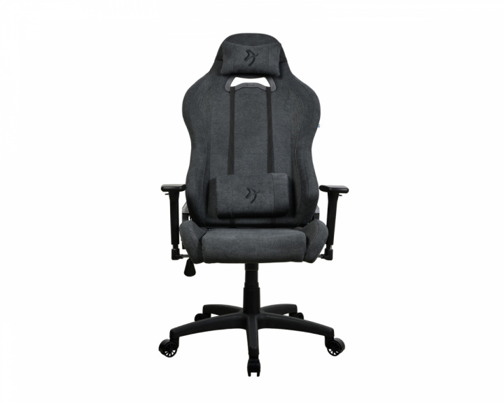  Torretta SoftFabric Gaming Chair - Dark Grey