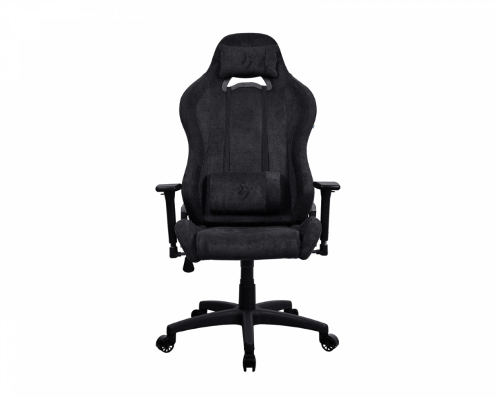  Torretta SoftFabric Gaming Chair - Pure Black