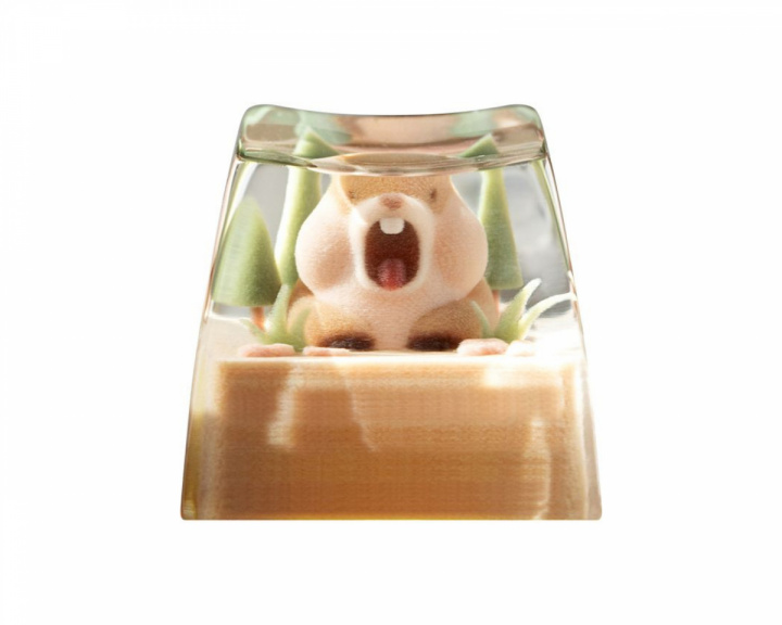 Keymoji Screaming Marmot