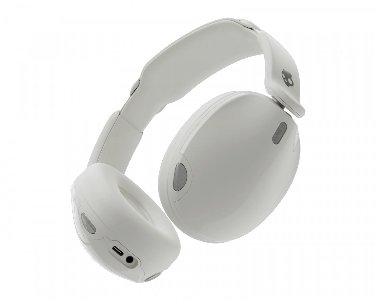 Skullcandy HESH 540 Over-Ear Wireless Headset ANC - Bone White