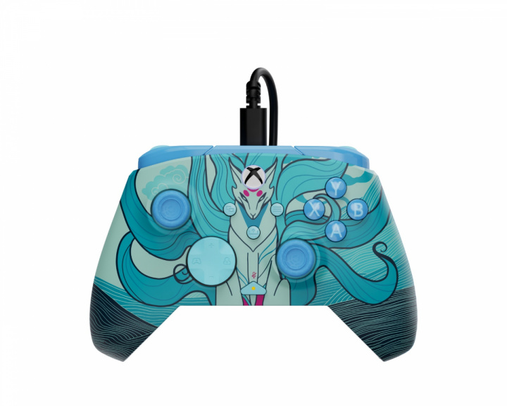 Turtle Beach Rematch Advanced Wired Controller - Blue Kitsune