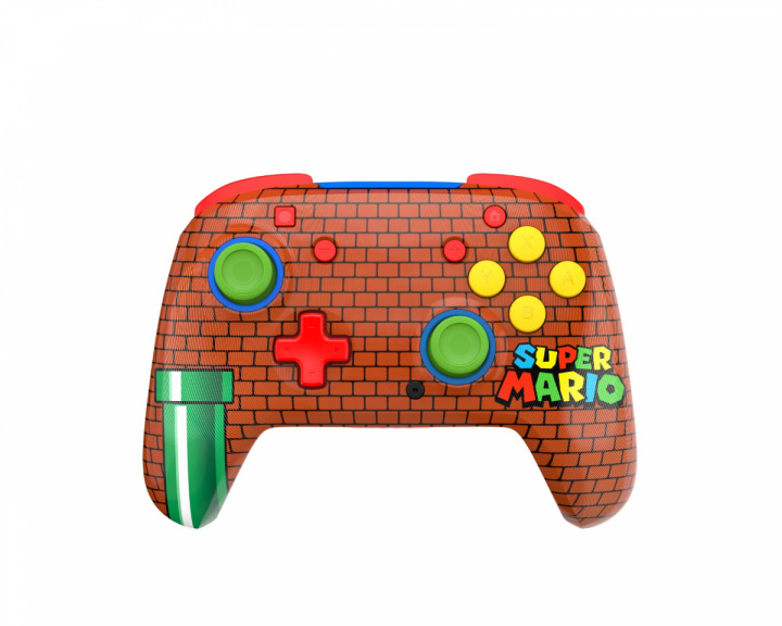 Turtle Beach Rematch Wireless Controller - Mario Bricks Reveal