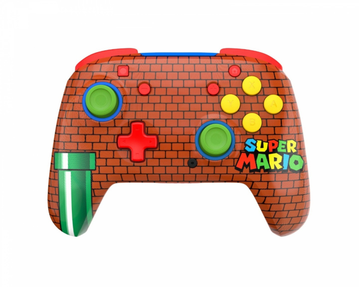 Turtle Beach Rematch Wireless Controller - Mario Bricks Reveal