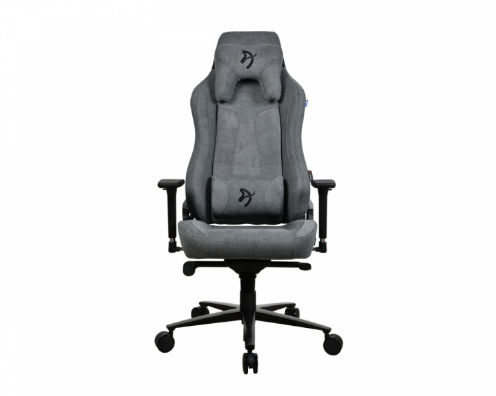  Vernazza Soft Fabric Gaming Chair - Ash