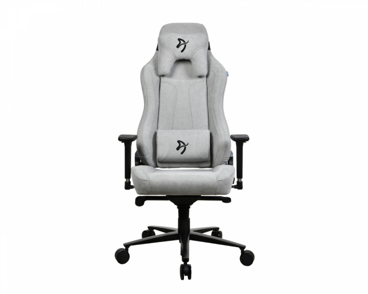  Vernazza Soft Fabric Gaming Chair - Light Grey
