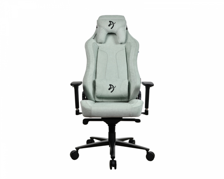  Vernazza Soft Fabric Gaming Chair - Pearl Green