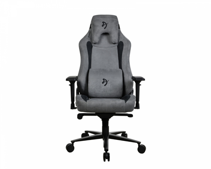  Vernazza Supersoft Fabric Gaming Chair - Anthracite
