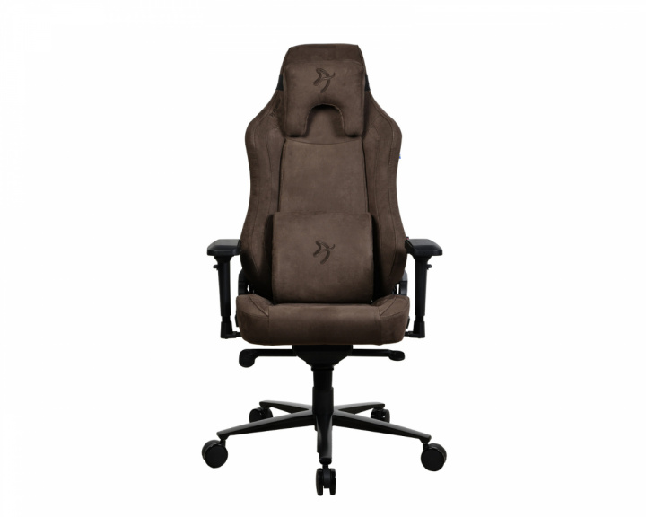  Vernazza Supersoft Fabric Gaming Chair - Brown