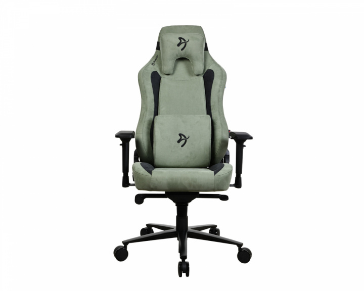  Vernazza Supersoft Fabric Gaming Chair - Forest