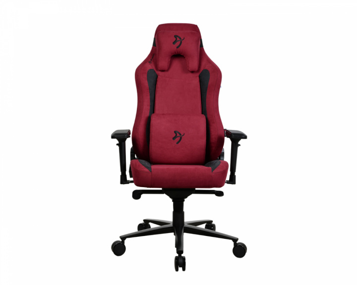  Vernazza Supersoft Fabric Gaming Chair - Bordeaux