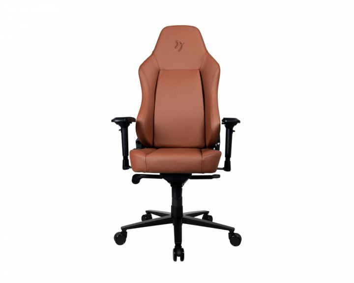 Primo - Full Premium Leather Chair - Brown