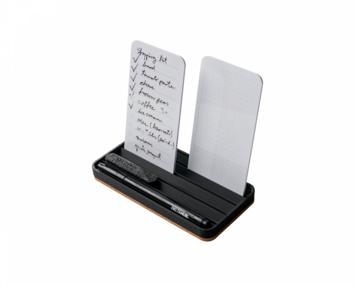 DeltaHub To-Do List Stand - Black