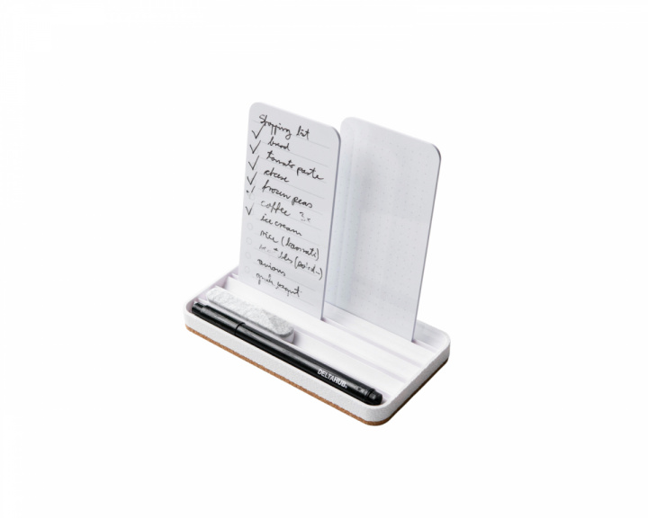 DeltaHub To-Do List Stand - White
