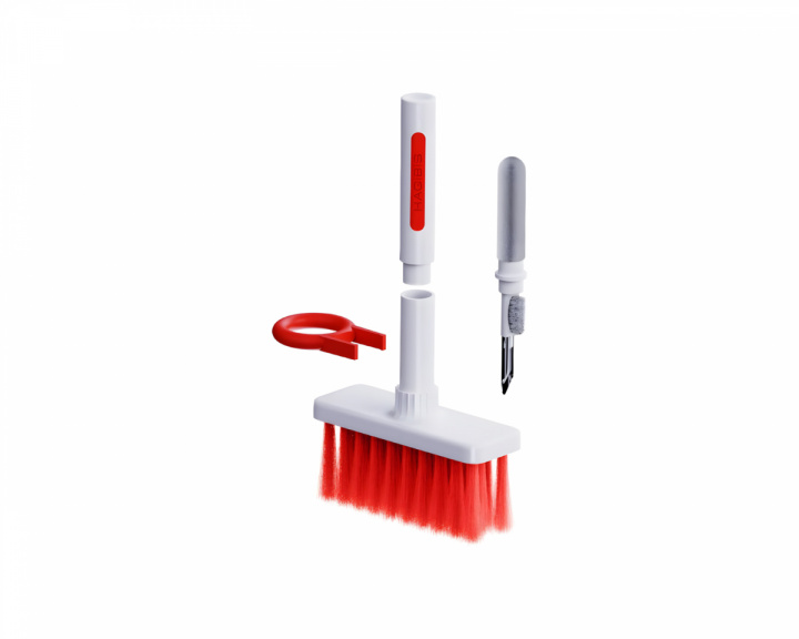 Hagibis Multifunctional Cleaning Brush - White