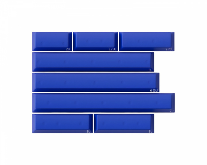 KBDfans PBTfans Klein Blue R3 - Blue spacebar kit